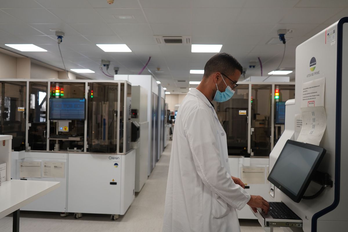 Técnico de Laboratorio