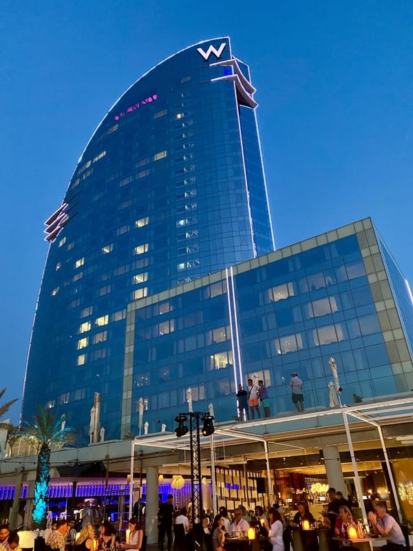 hotel W Barcelona 