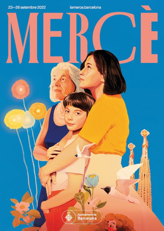 Cartell de la Merce 2022