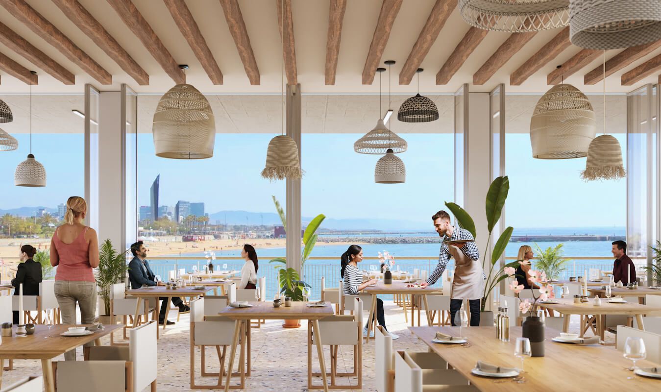 Restaurante Port Olímpic