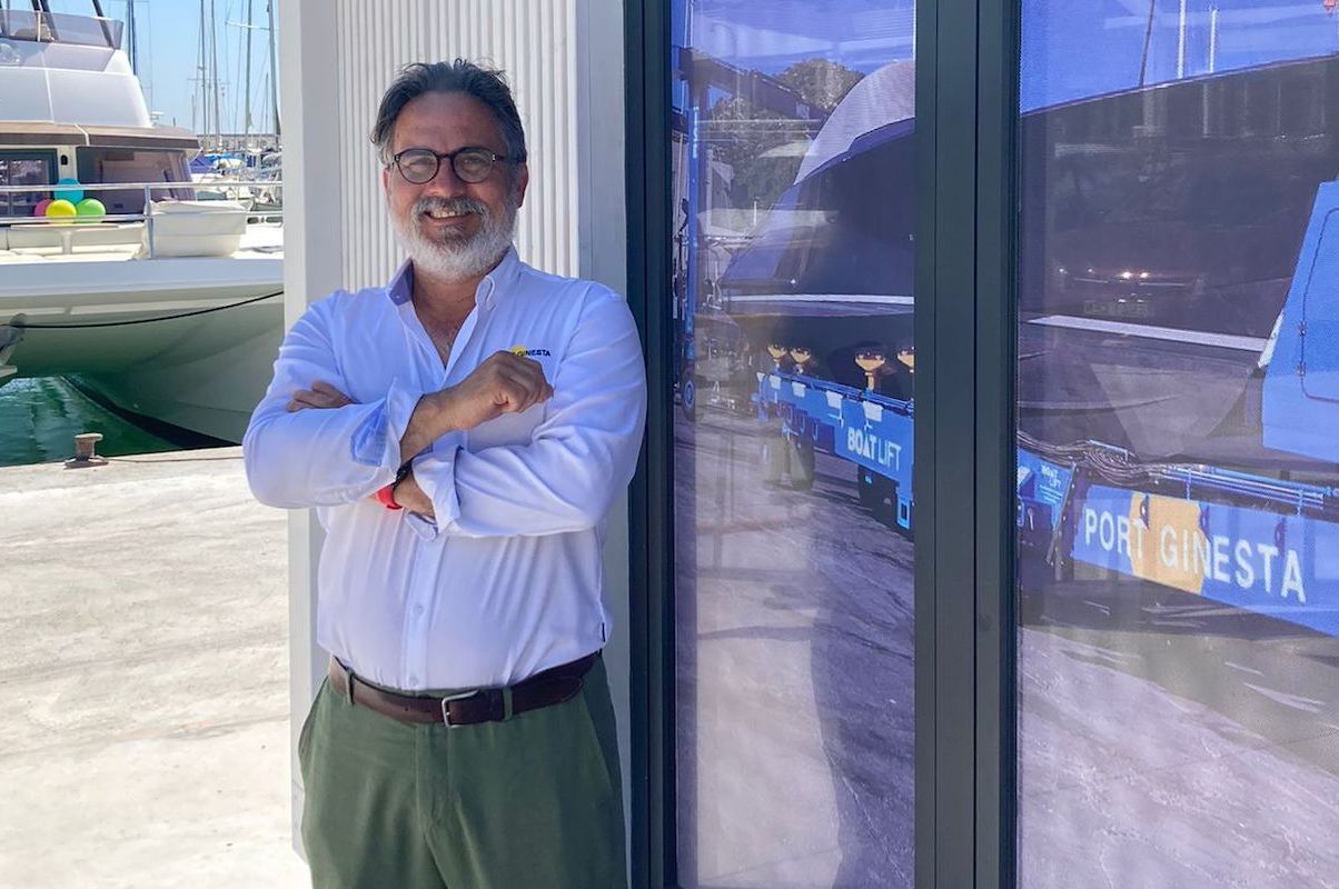 Rodrigo de Febrer, capitán Port Ginesta