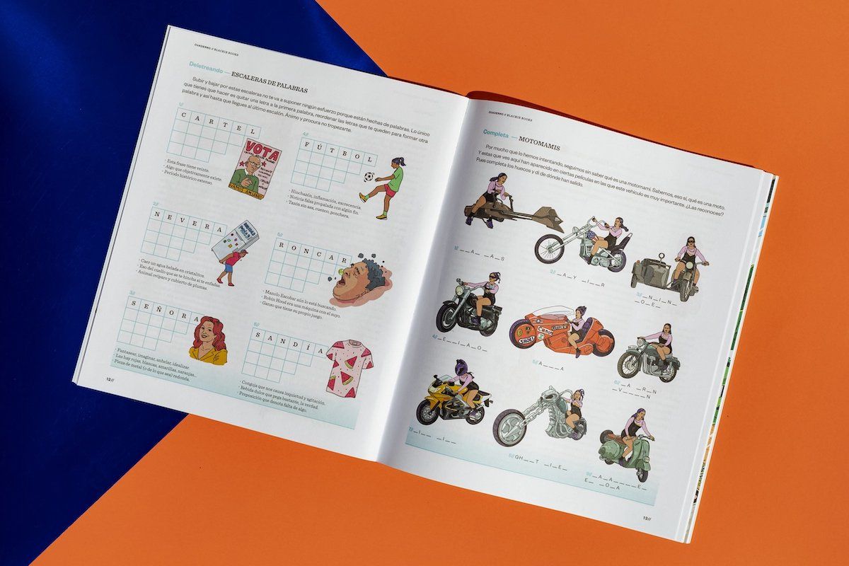 Pruebas cuadernos Blackie Books