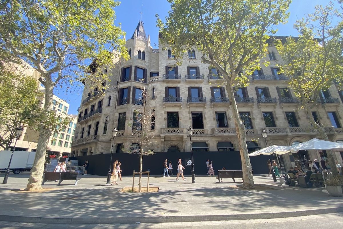 Nueva tienda Adidas Paseo de Gràcia