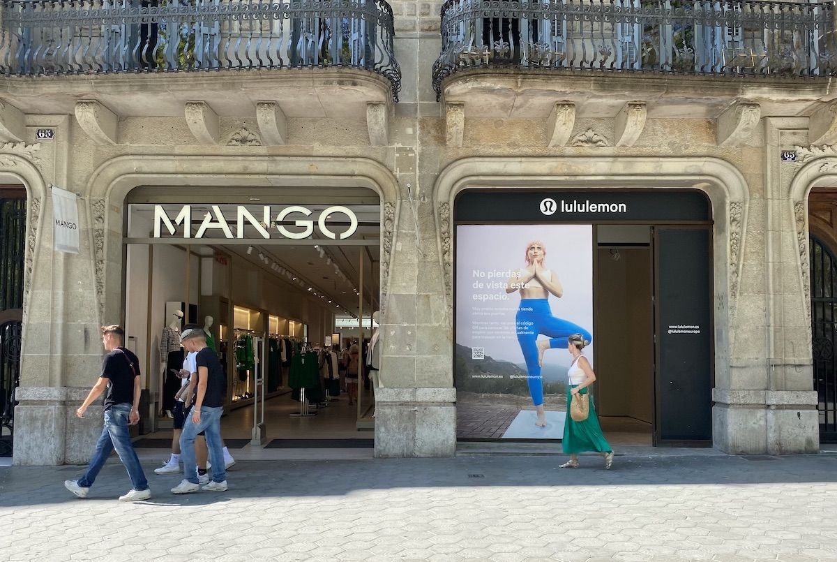 Lululemon Paseo de Gràcia