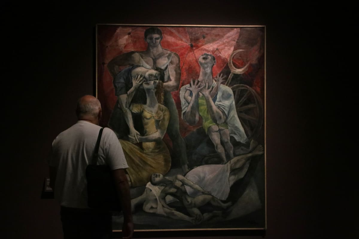 ‘Quina humanitat?, en el MNAC