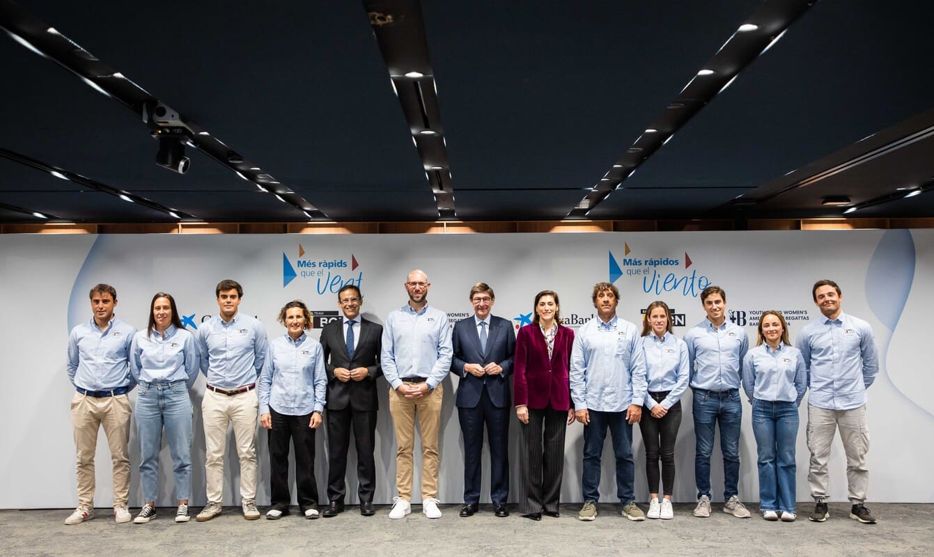 patrocinio CaixaBank Copa América Vela Sail Team Barcelona