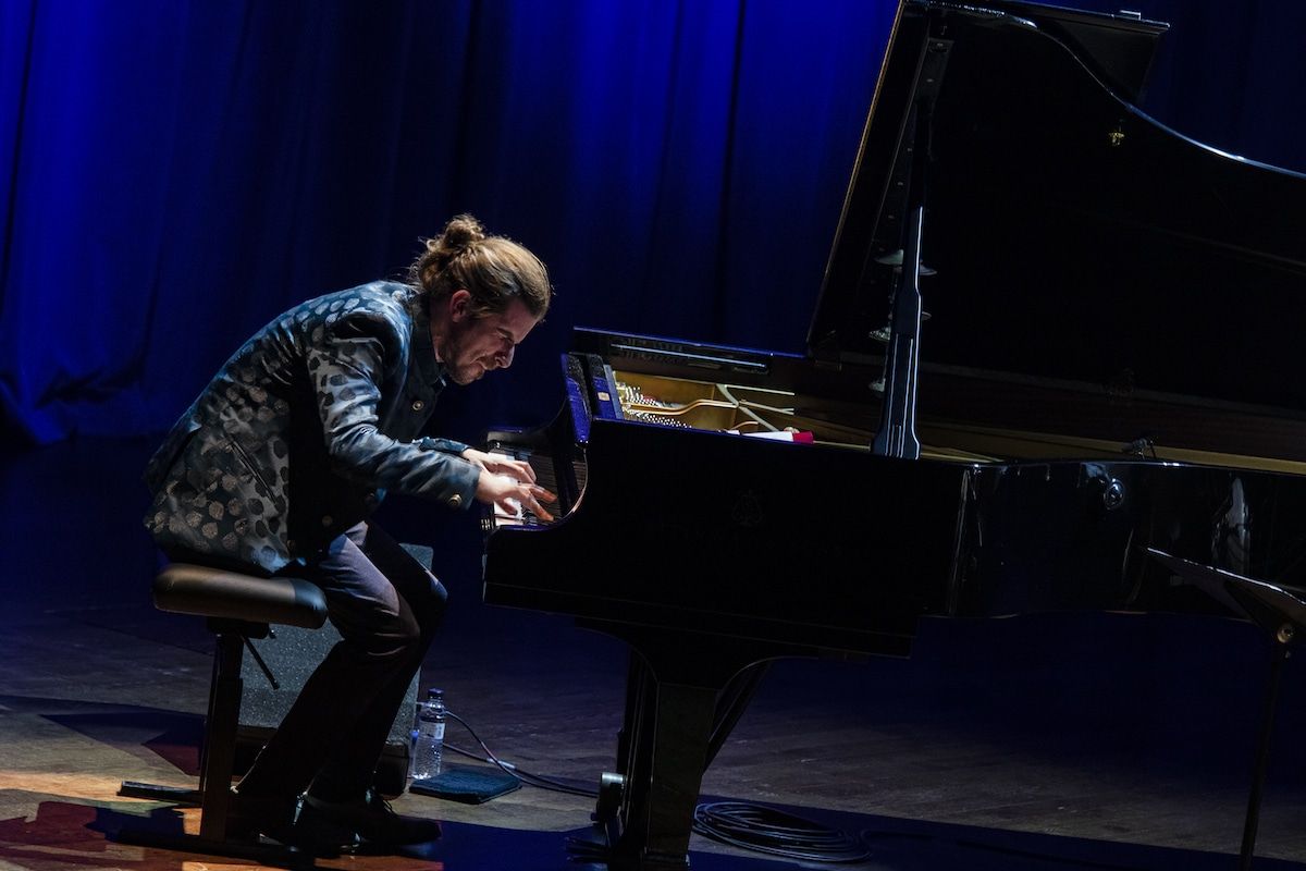 Marco Mezquida Trio en el Festival de Jazz de Barcelona. 