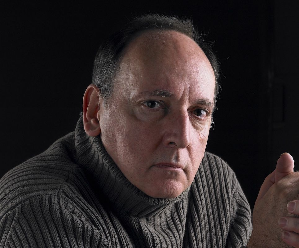 El escritor Ernesto Mallo