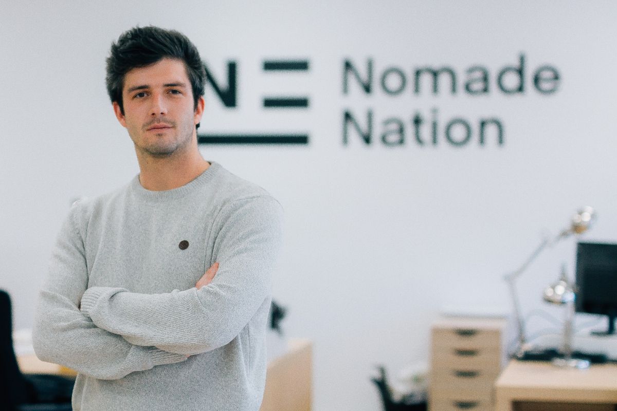 Ignasi Ribó, CEO de Nomade Nation. Ignasi Ribó, CEO de Nomade Nation.
