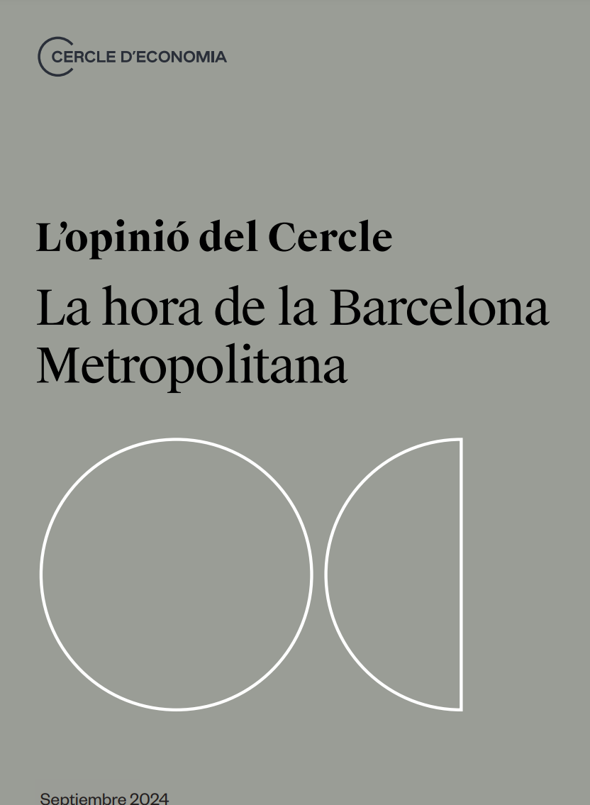 La hora de la Barcelona metropolitana. Cercle d'Economia