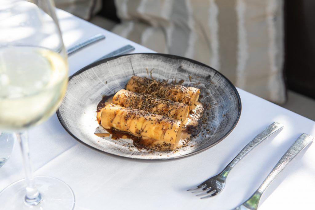 Sus famosos canelones.