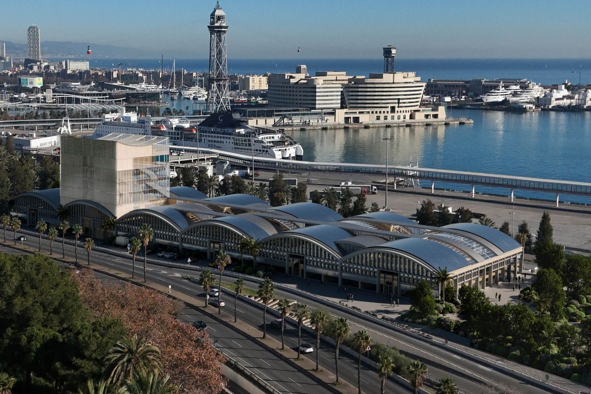 El futuro BlueTechPort de Barcelona.