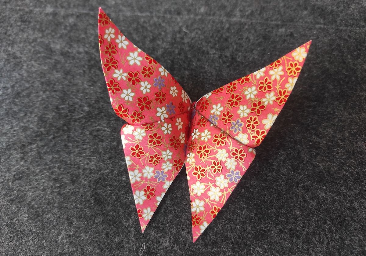 Origami hecho por Paco Lorente