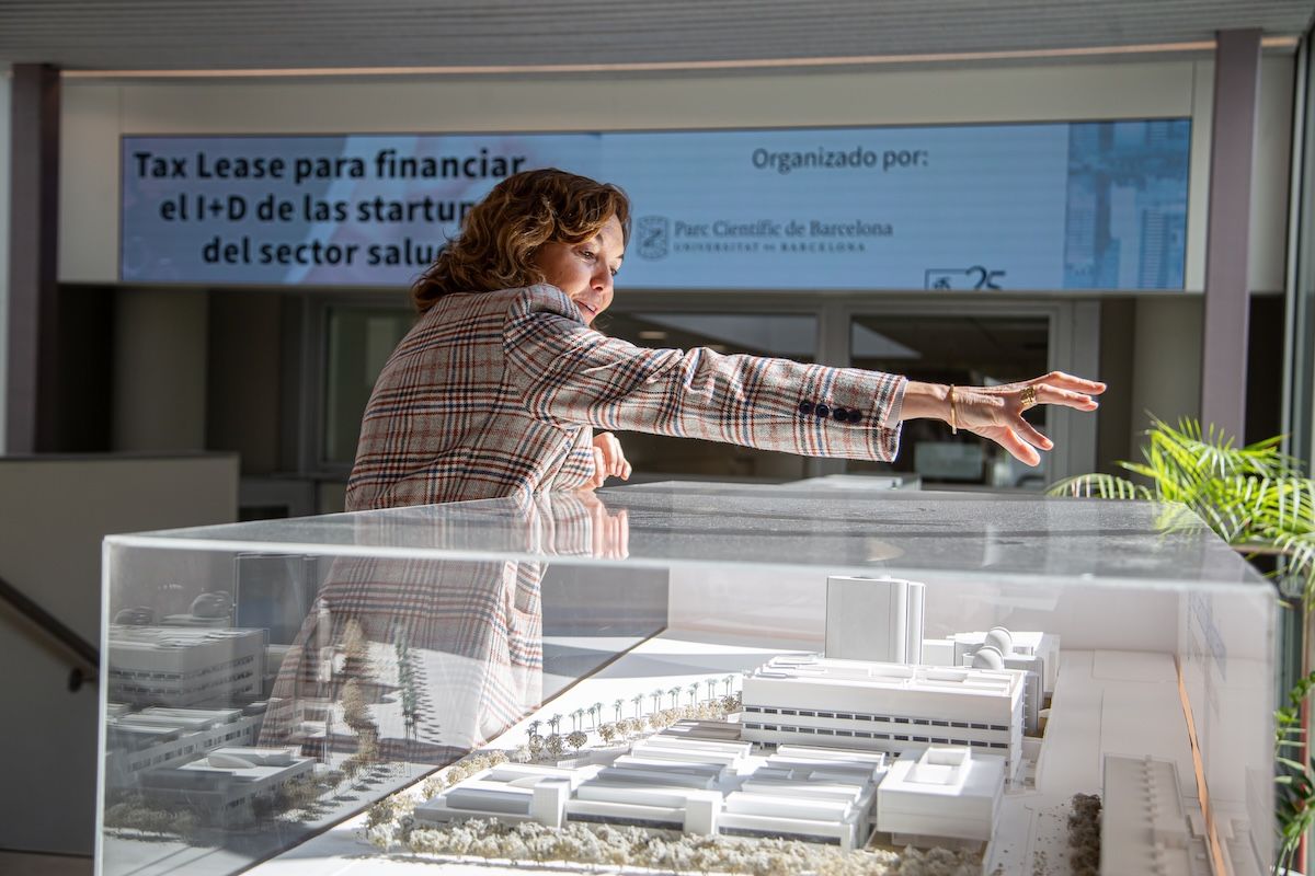 Maria Terrades directora PCB