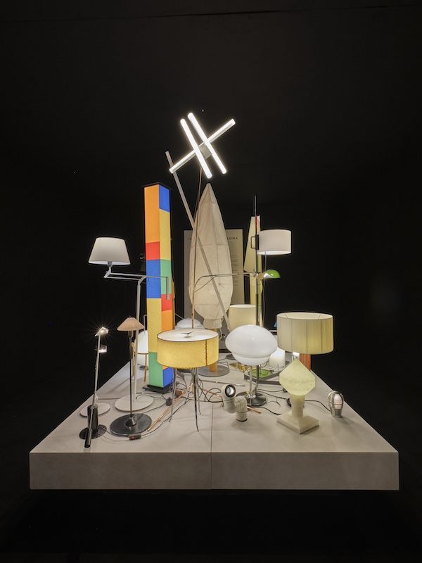Exposición Luce en Milán. Milano Design Week