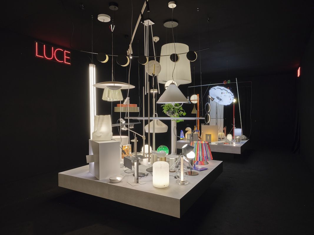 Exposición 'Luce' en Milán. Milano Design Week