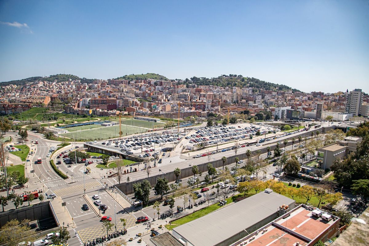 Espacio nuevo ambulatorio Vall d'Hebron