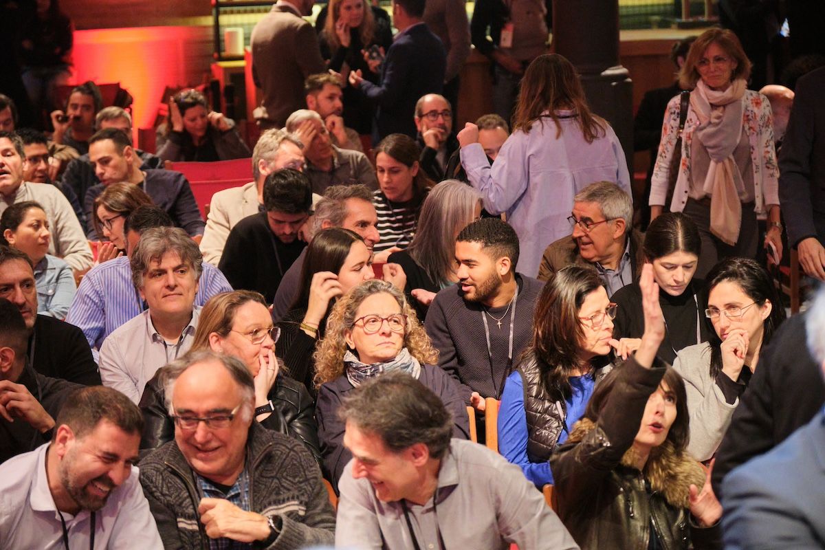 Socios del Barcelona Sports Hub. 