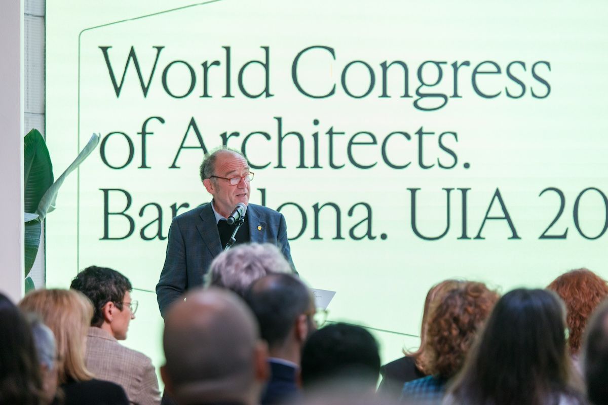 Presentación del Congreso Mundial de la Arquitectura