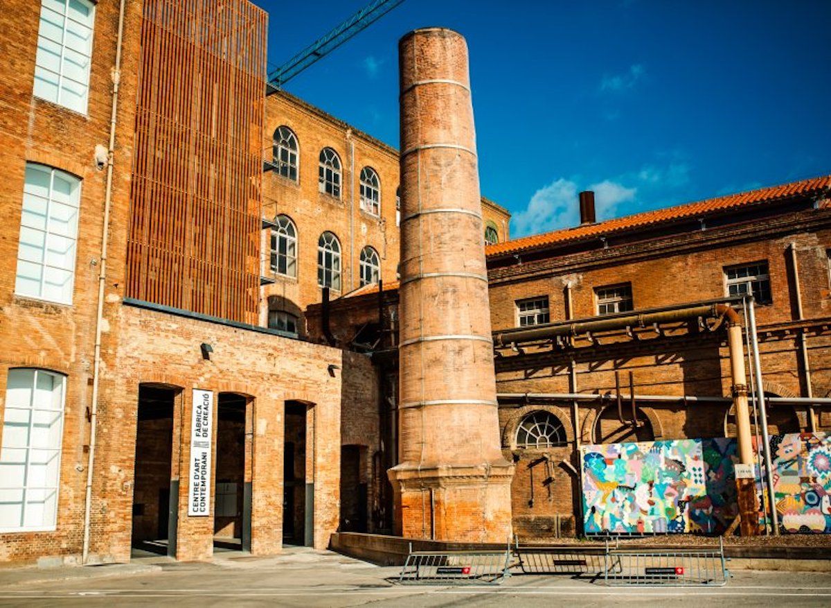 Fàbrica de creació Fabra i Coats