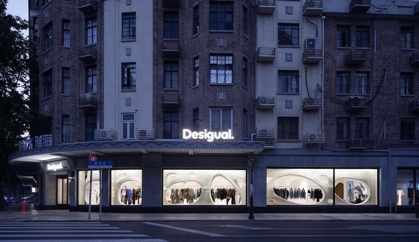 Desigual en Shanghái
