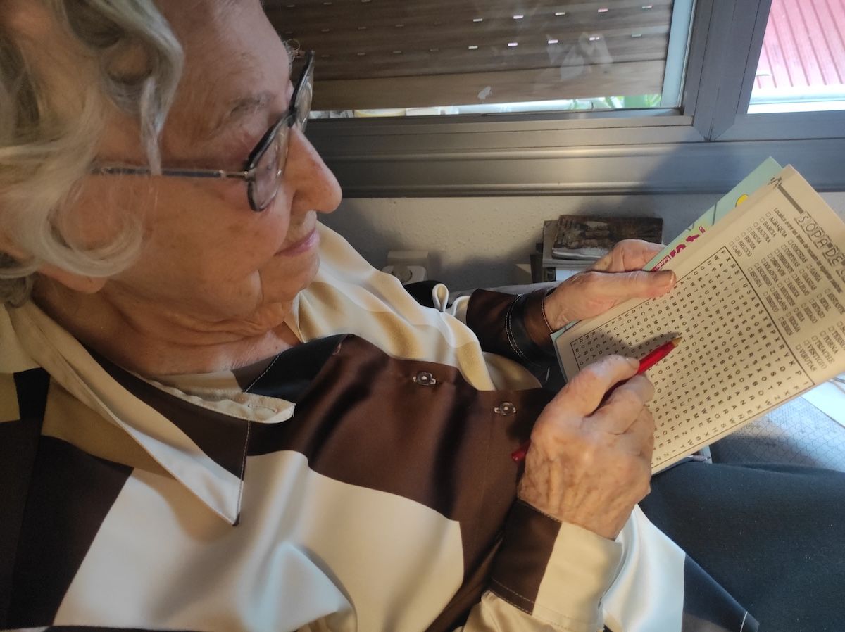 Esther Vilar sopa de letras