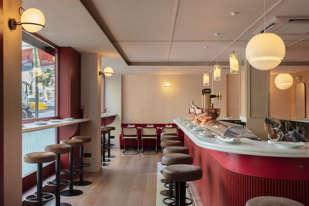 Interior de Rabbit's.