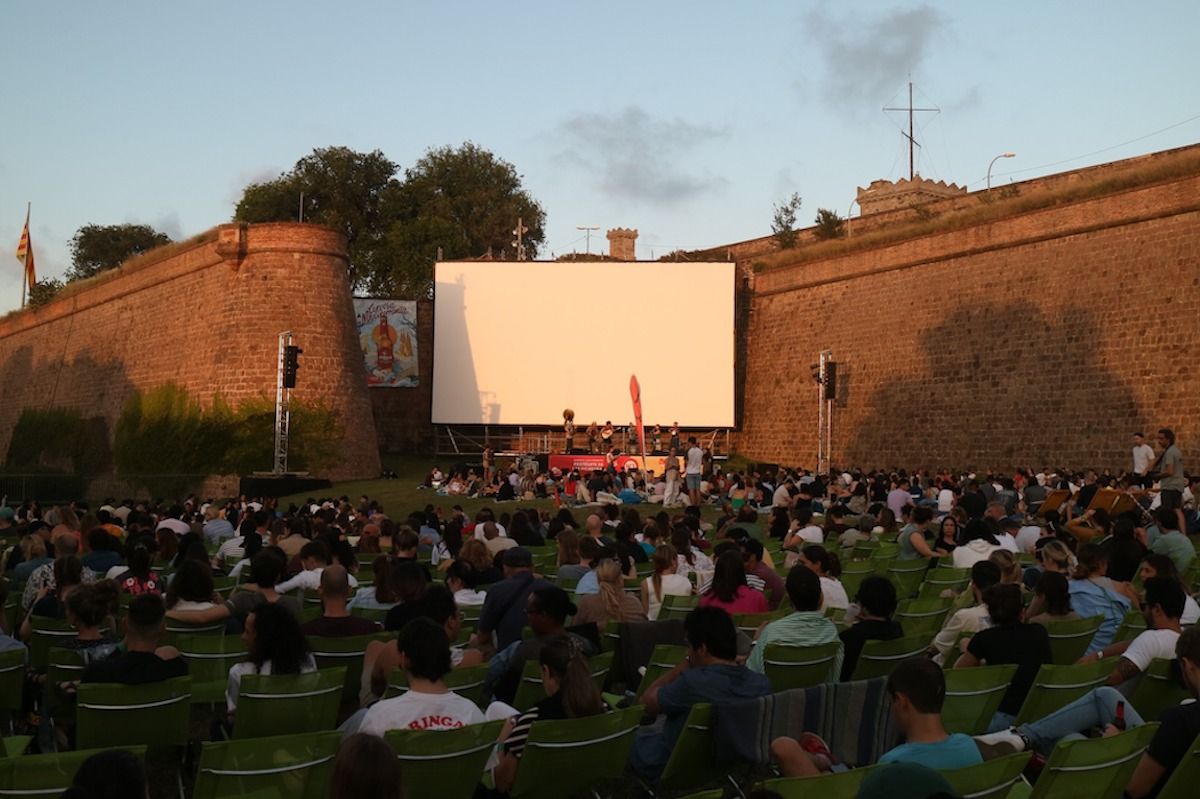 cine a la fresca