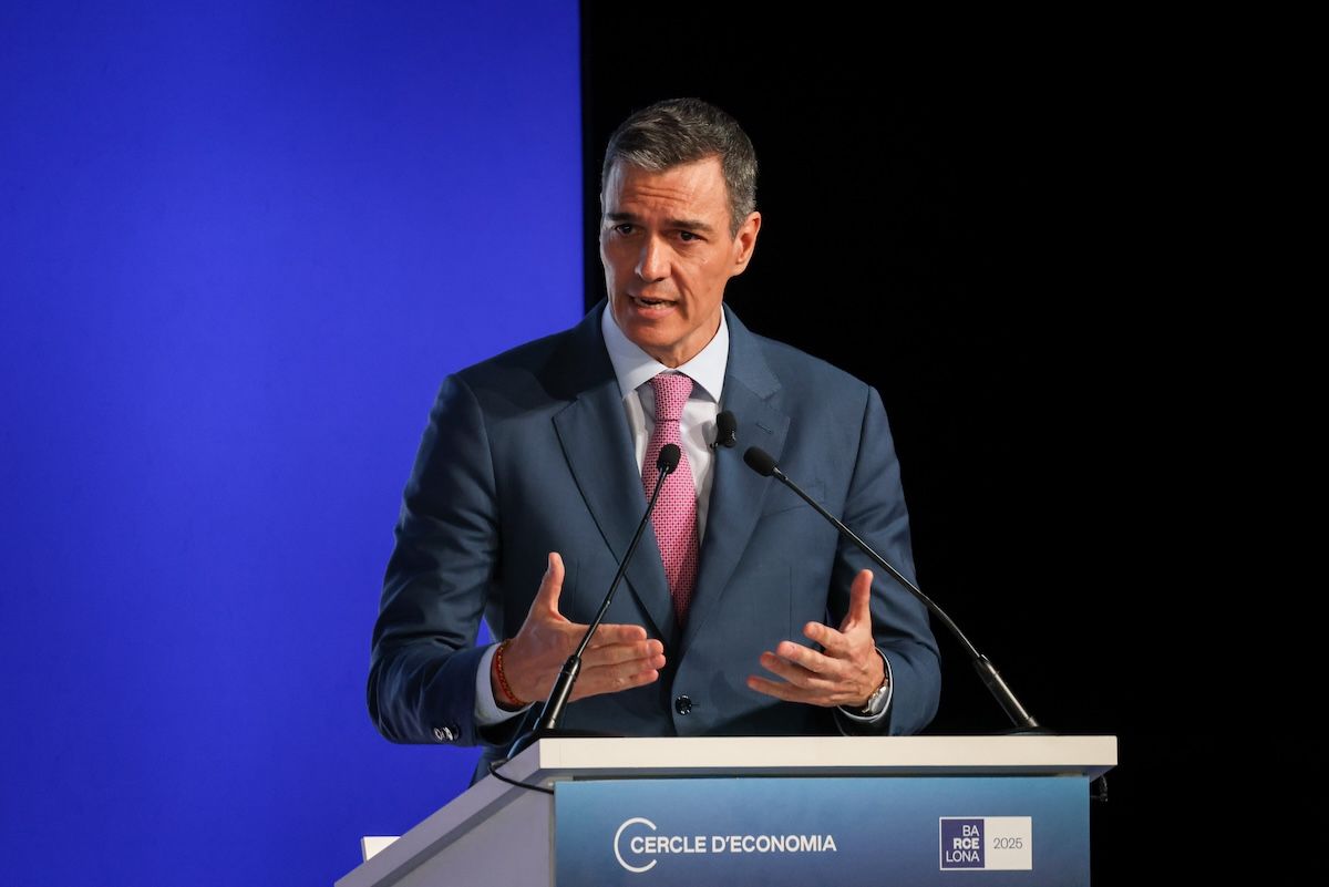Pedro Sánchez Cercle d'Economia 