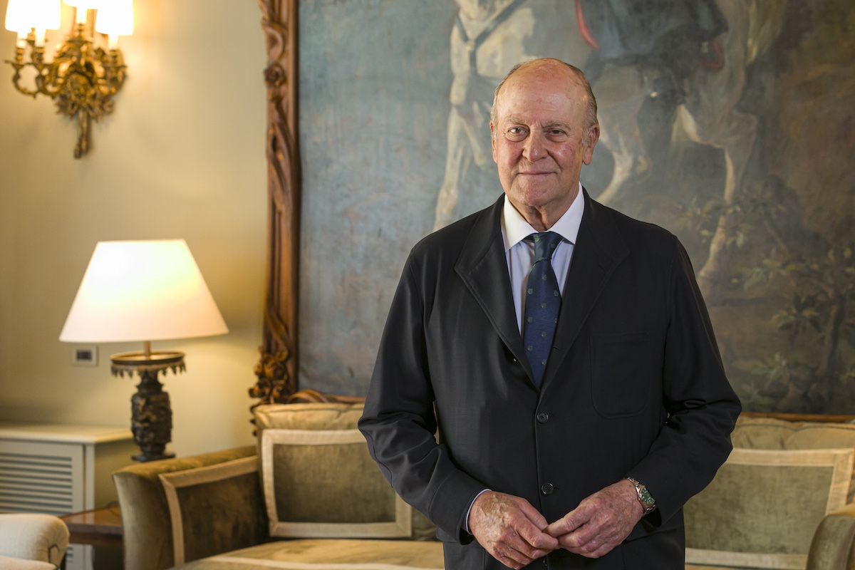 Enrique Lacalle, presidente de Automobile Barcelona.