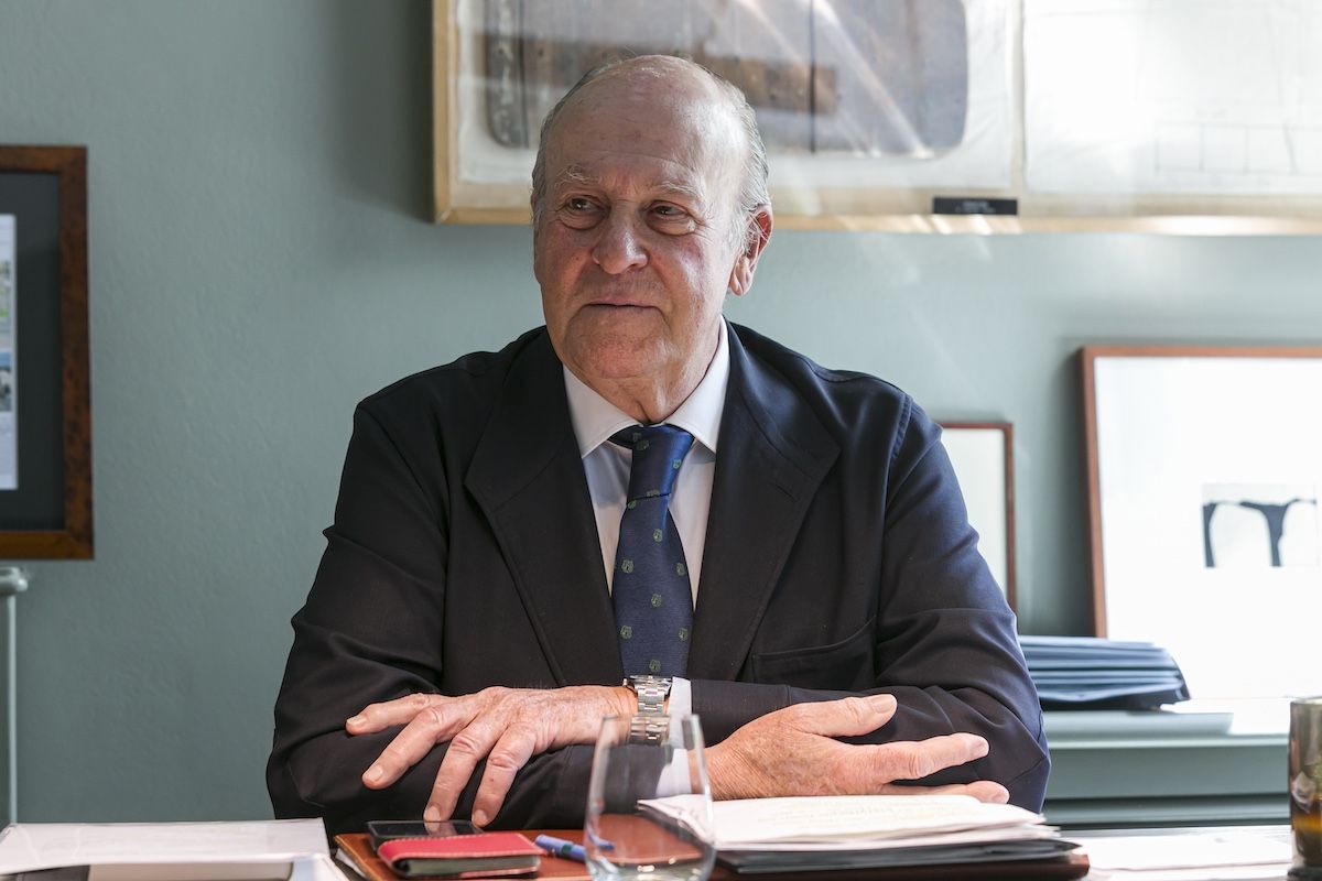 El presidente de Automobile Barcelona, Enrique Lacalle.