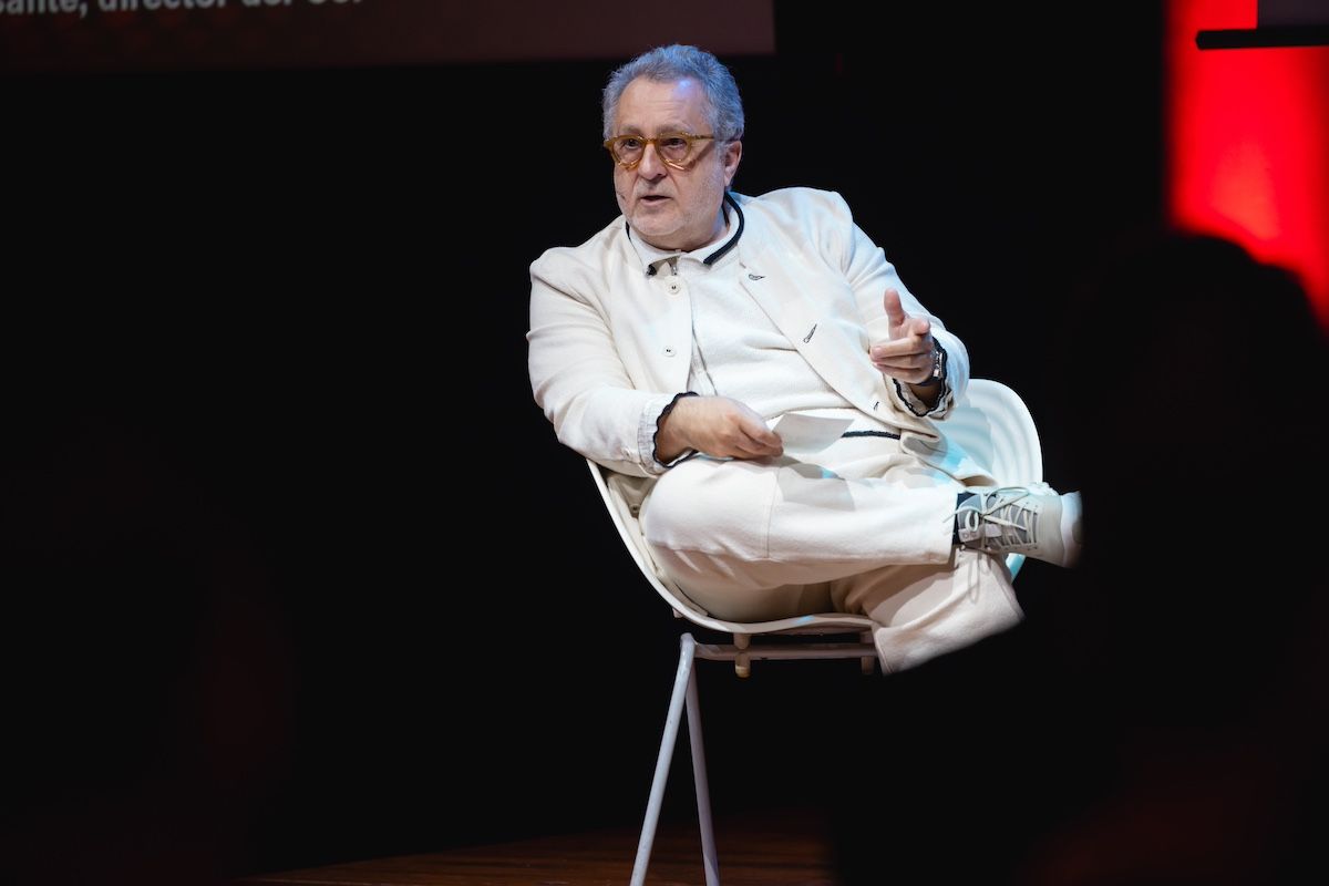 El director titular del Liceu, Josep Pons. 