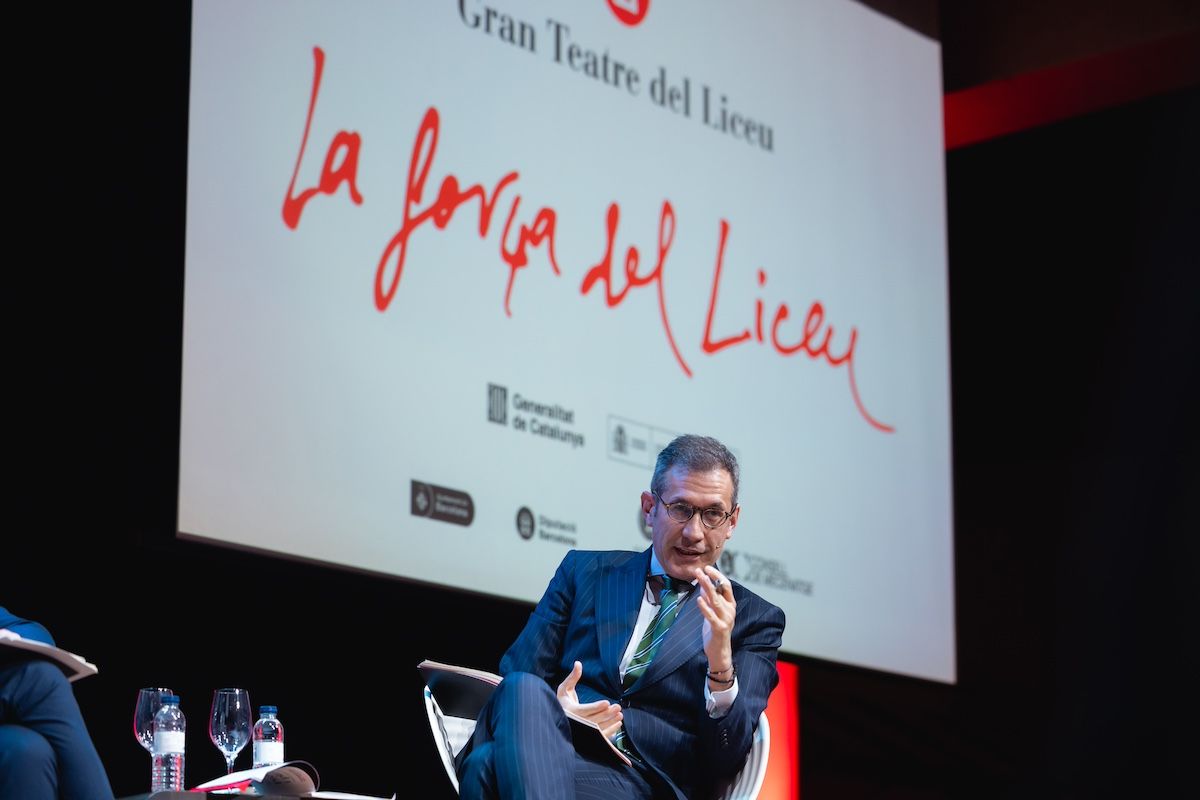 Valentí Oviedo, director general del Liceu. 