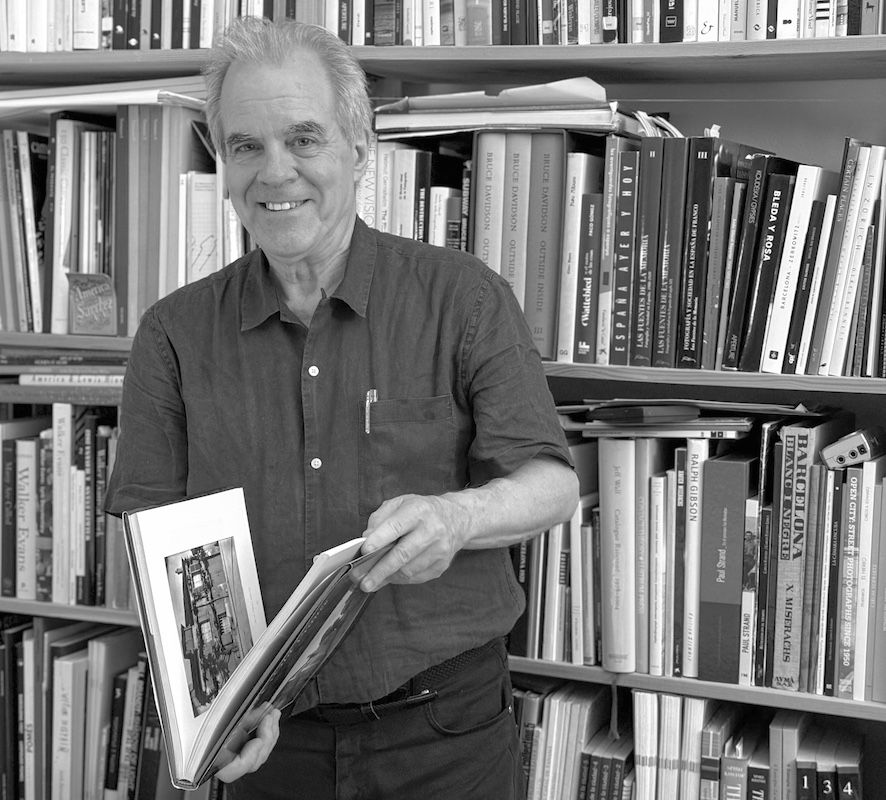 El fotógrafo Manolo Laguillo. 