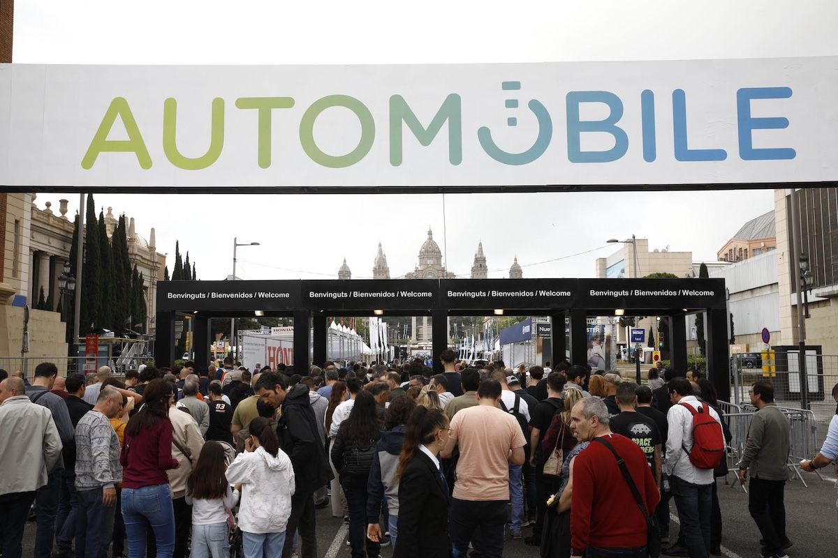 Automobile Barcelona 2025. 