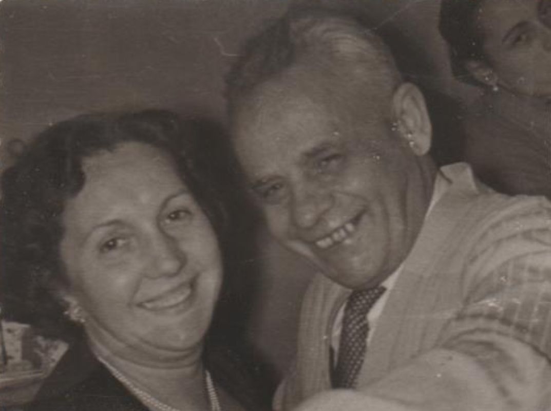 Fundadores de la pastelería Formentor de Barcelona. 