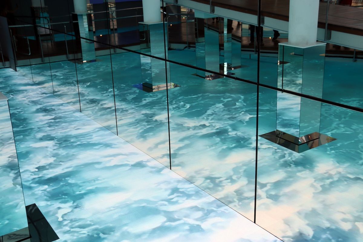 Entrada del Aquàrium de Barcelona. 