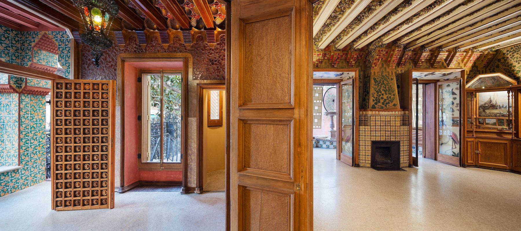 Casa Vicens de Barcelona. 