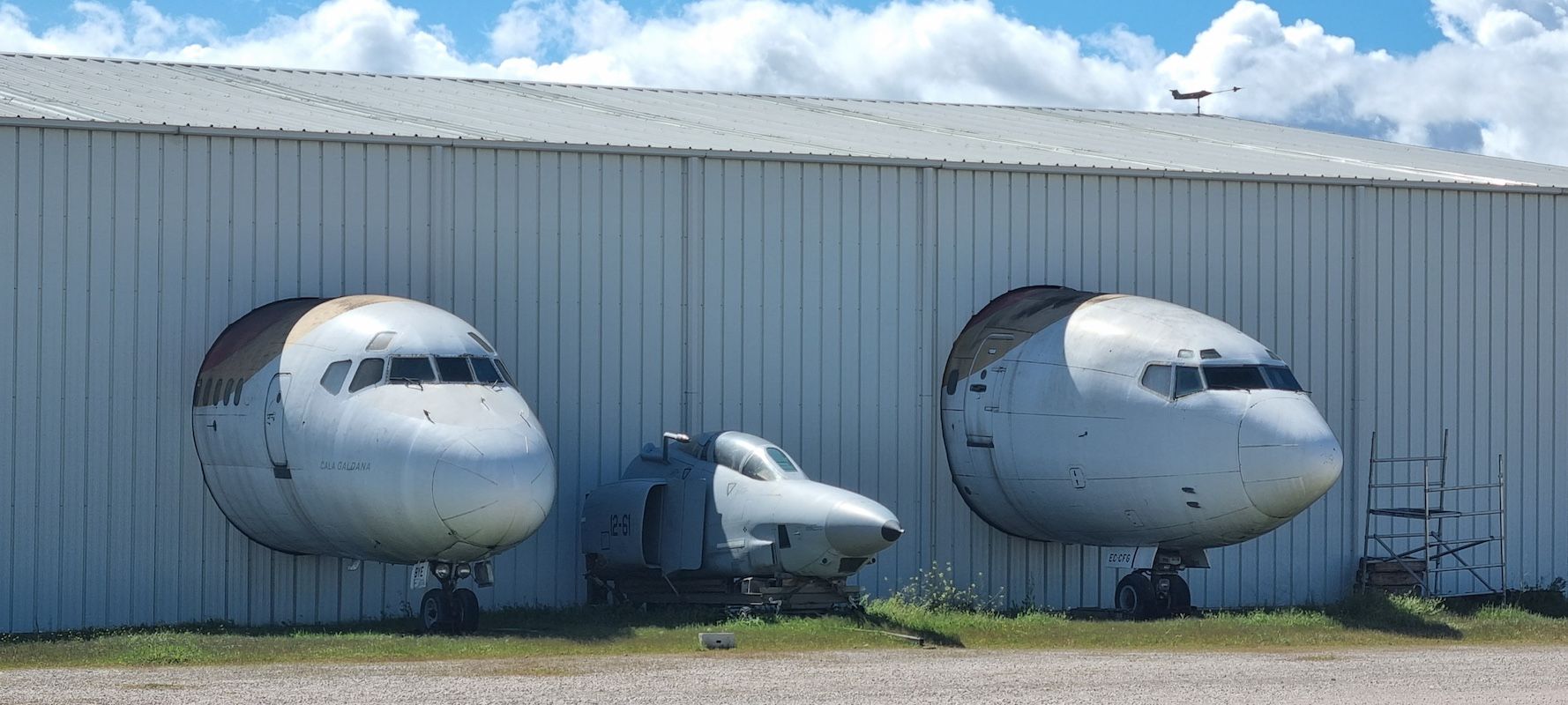 Museo del Aire y del Espacio, ubicado en Madrid. 