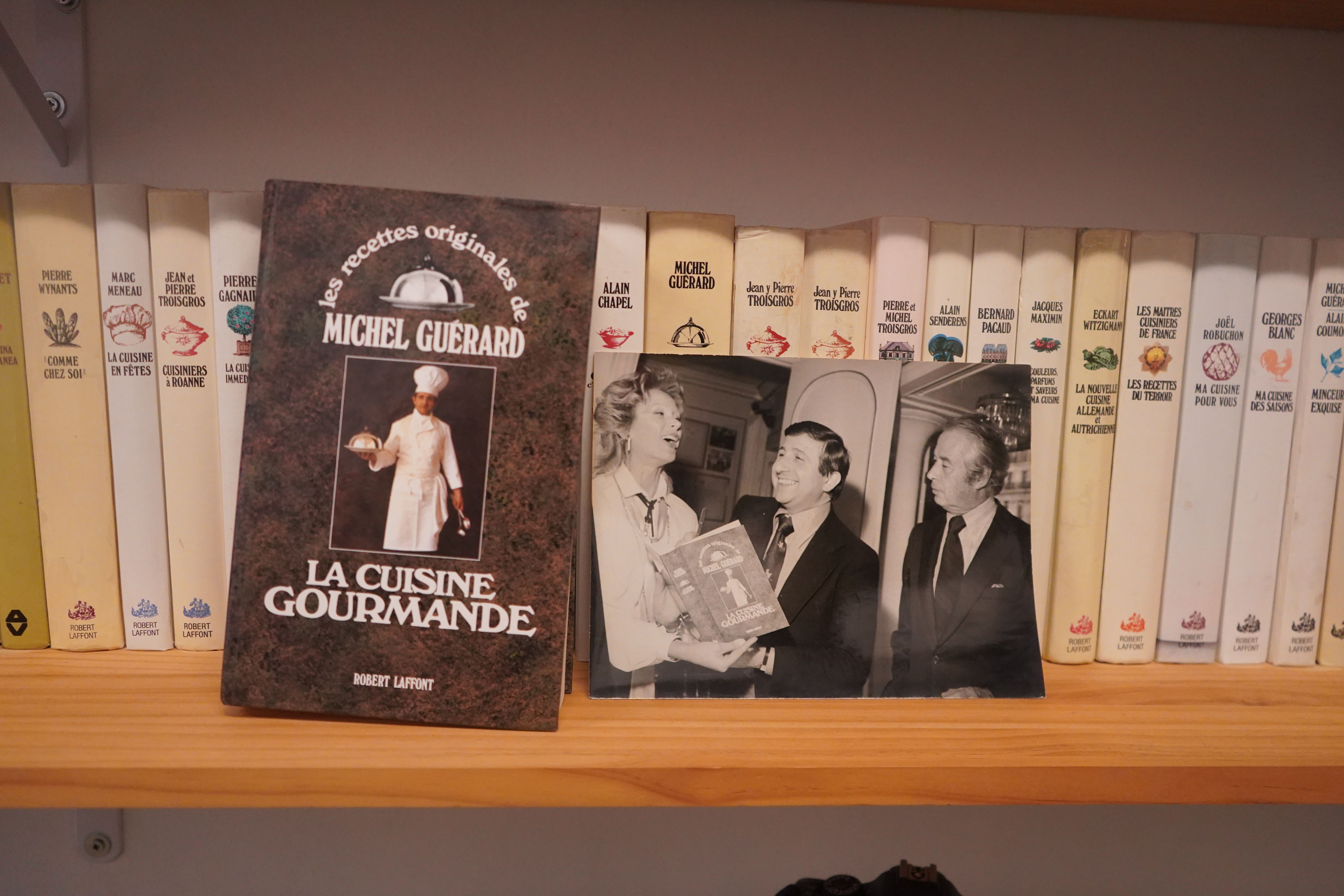Libros de cocina de Eugeni de Diego. 