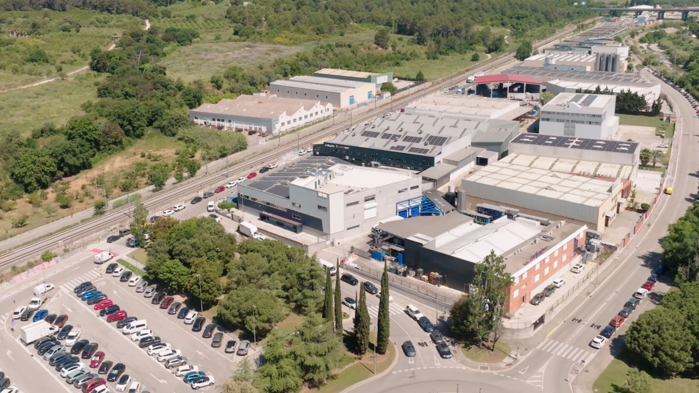 Planta de Eurofragance de Rubí.
