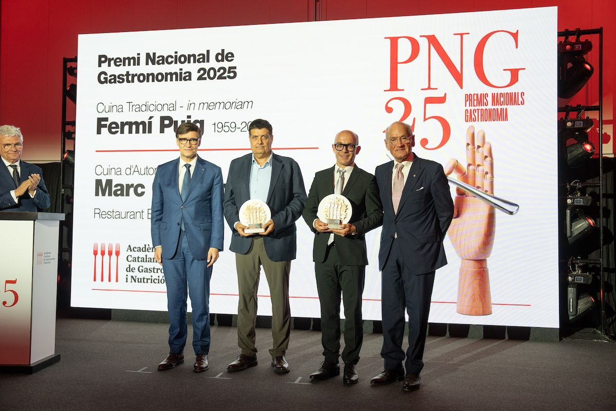 Premis Nacionals de Gastronomia