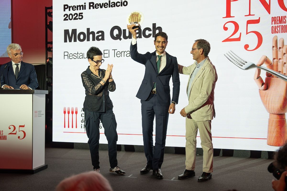 El chef Moha Quach. 