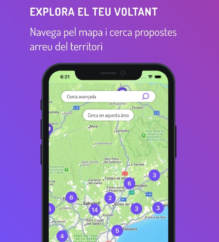 Aplicación Vibra. 