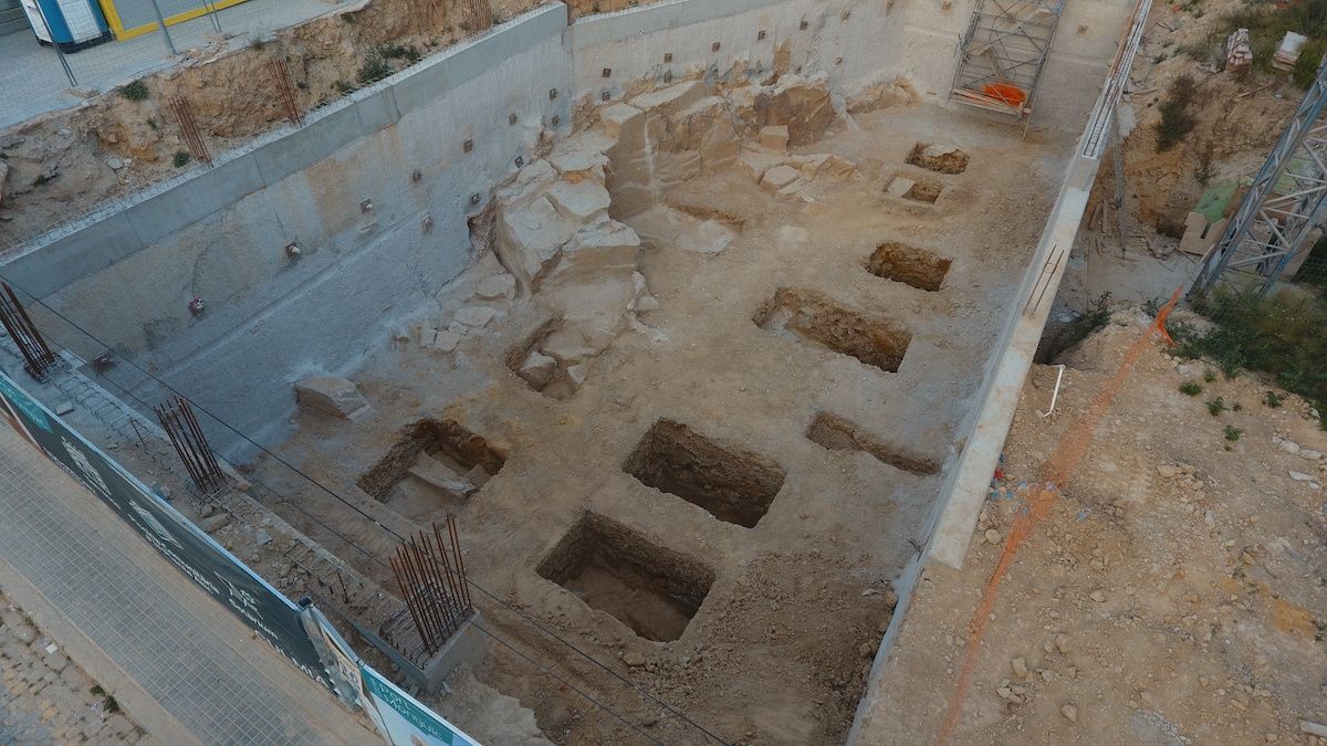 cantera obras montjuïc