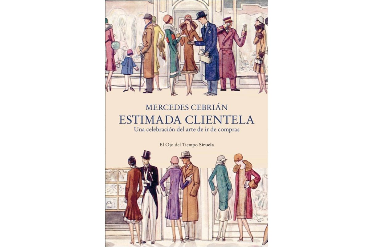 'Estimada clientela' de Mercedes Cebrián