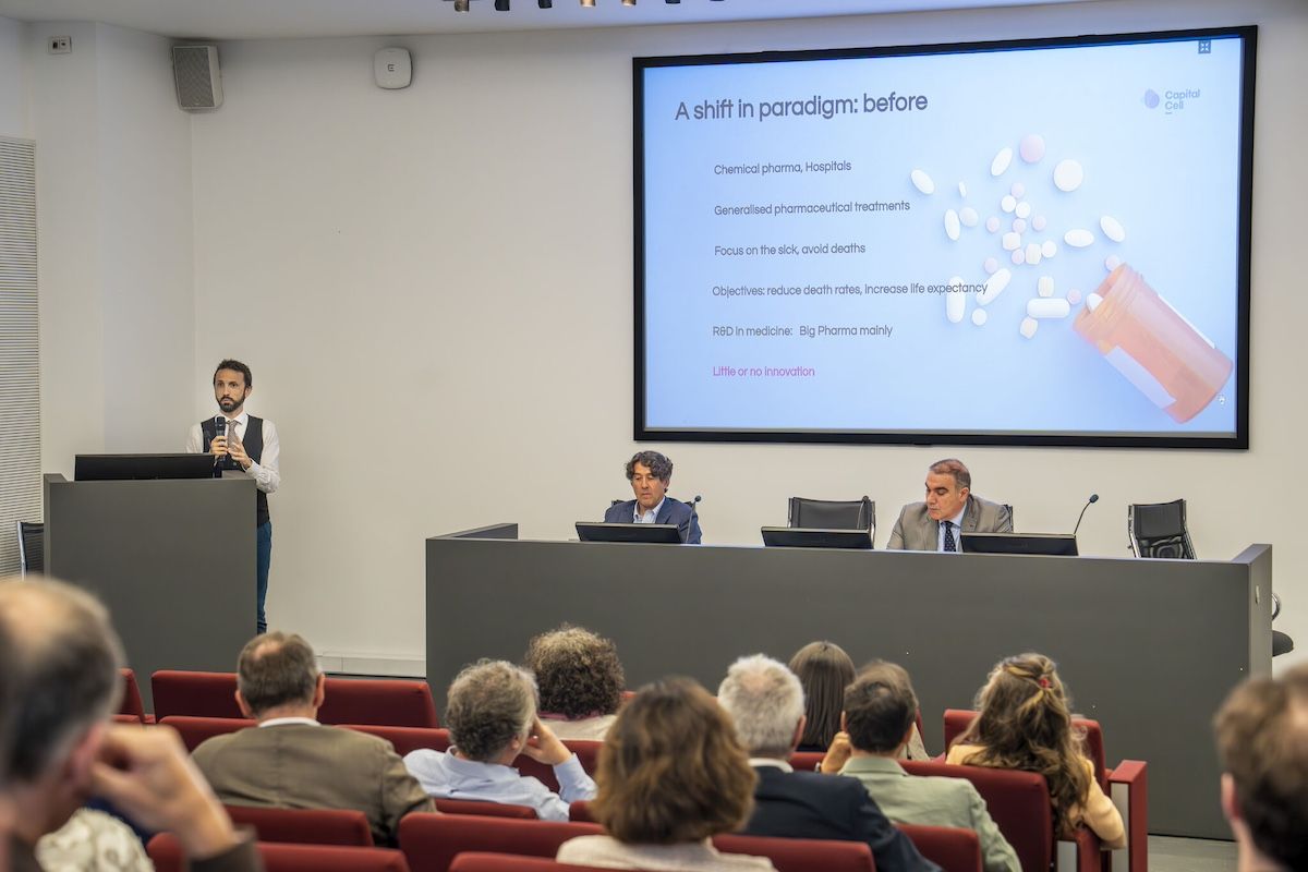 Daniel Oliver, de Capital Cell. 