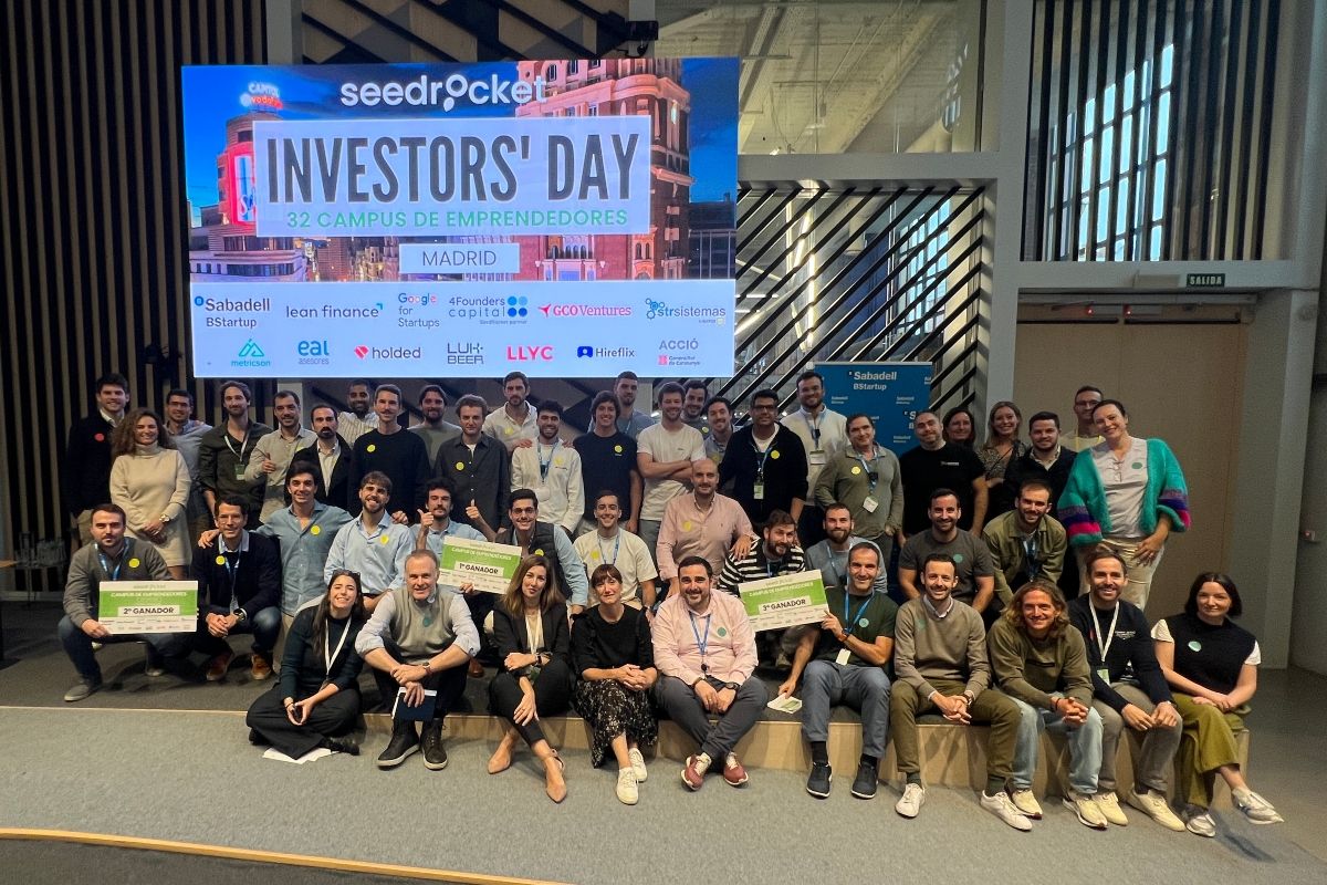 Jornadas de Seedrocket. 