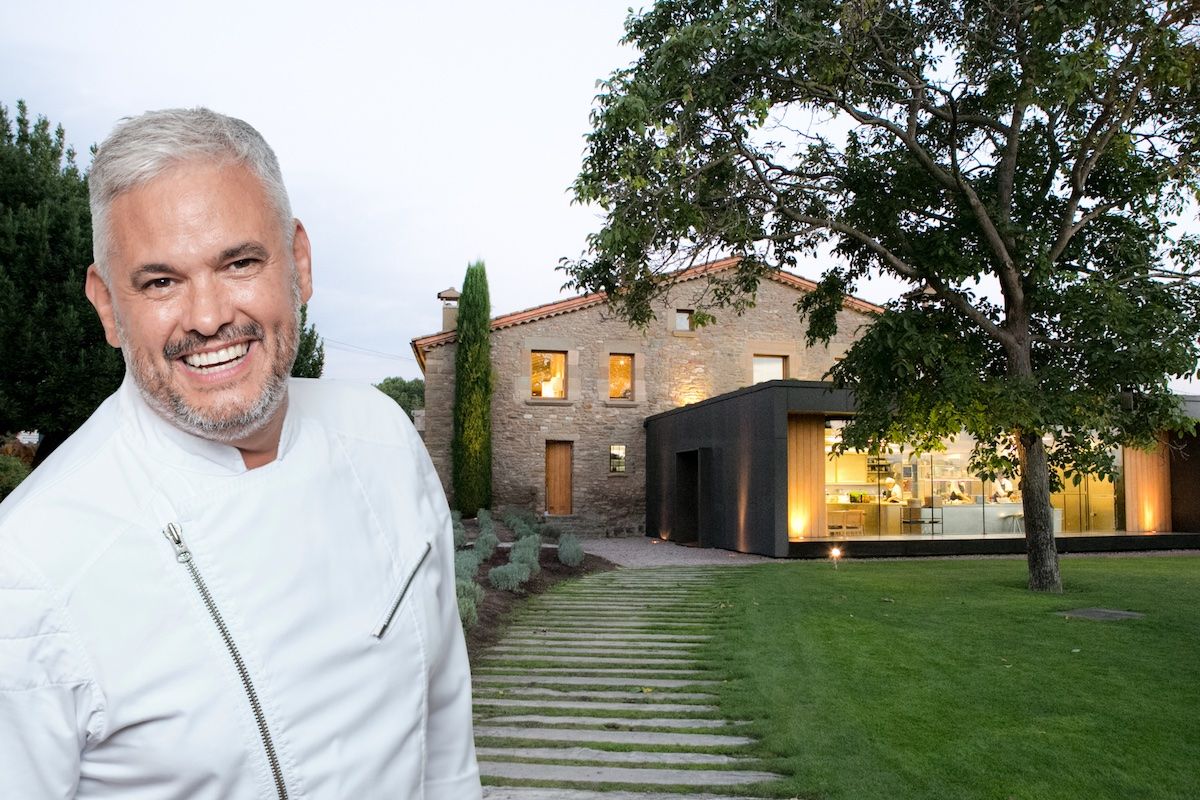 Nandu Jubany manté l’Estrella Michelin a Can Jubany des de l'any 1995. 