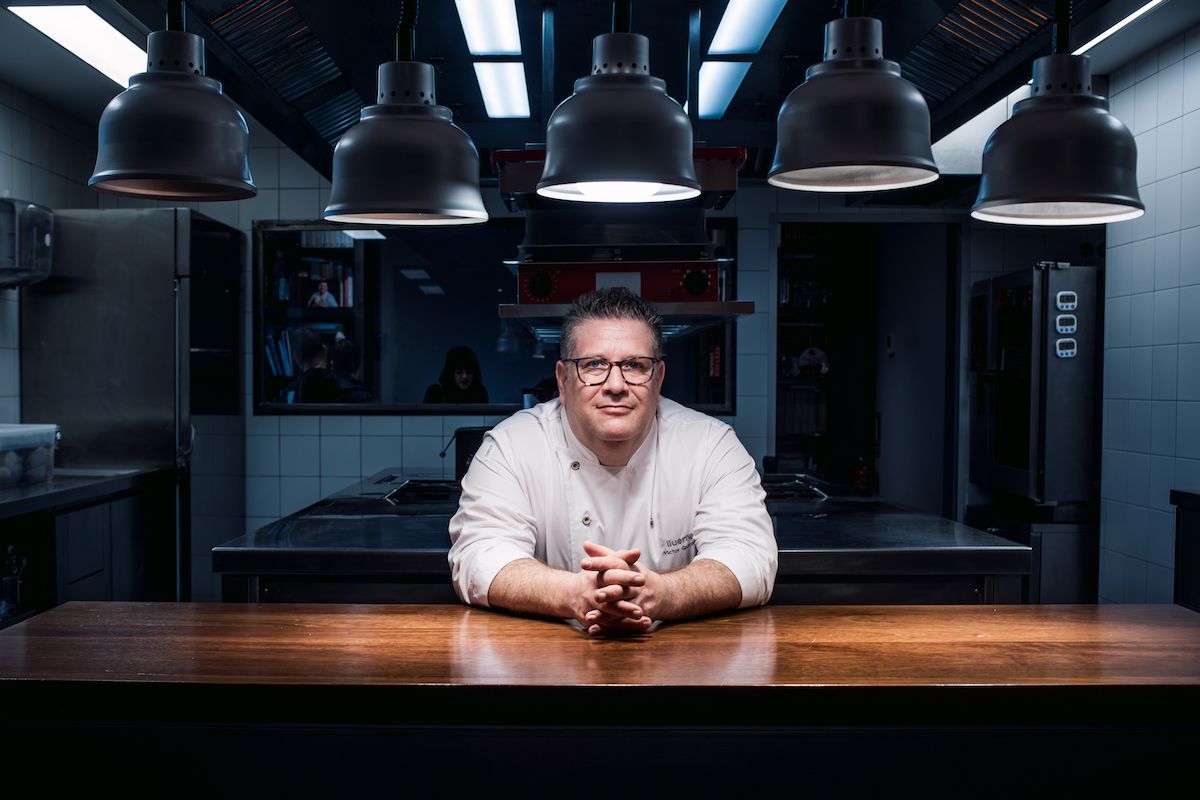 Víctor Quintillà és el xef del restaurant Lluerna